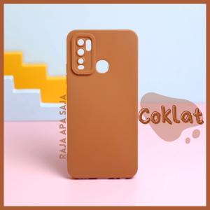 Soft Case VIVO Y30 Y30i Y50 Casing Kesing Silicon Silikon Karet Pelindung HP Handphone Pro Cam Selikon Cover Sopkes Sofkes Sofcase Y 30 Y30 i