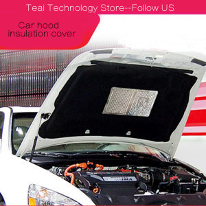 ผ้าคลุมกันความร้อนฝากระโปรงรถสำหรับ Honda Accord 1997-2002 G6 2003-2007 G7 2008-2013 G8 2014-2017 G9 2018-2021 G10เครื่องยนต์ไฟร์วอลล์ซับผ้าฝ้ายกันเสียง