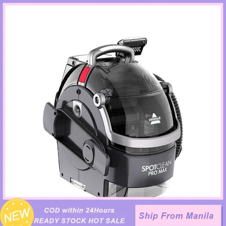 3617z Bissell SpotClean Pro Max Silver Knight Fabric Cleaning
