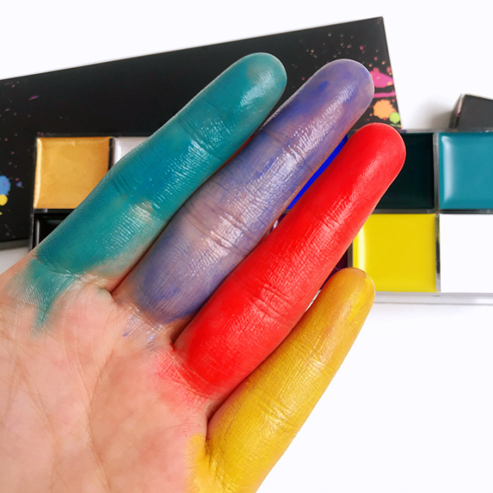 12%20Colors%20Face%20And%20Body%20Paint%20Professional%20DIY%20Body%20Paint%20Palette%20Highly%20Saturated%20Face%20Paint%20Set%20-%20Image%204