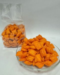 ขนมขาไก่สี่เหลี่ยม 1ถุงน้ำหนัก130กรัม กรอบหวานนัว อร่อยทานเพลิน