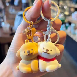 Gantungan Kunci Couple/Gantungan Kunci 1 Set Pasangan Magnet/keychain couple/Aksesoris Couple Pasangan Gantungan Kunci Pacar/Liontin tas sekolah
