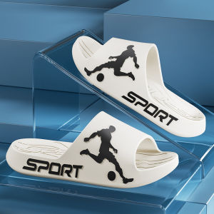 Free Shipping New Anti-Slip Summer Trendy Basketball Slippers For Men Suitable For Sports Leisure And Outdoor Or Indoor Wear