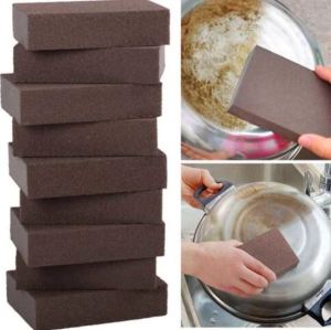 Sponge Magic Eraser For Removing Rust Emery Cloth Melamine Sponge Descaling Cleaner Rub Pot Kitchen- Paez PH
