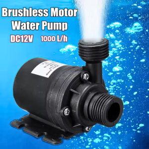 READY Taffware Pompa Air celup dc 12 volt 30W 1000 liter Aquarium Mini kolam Ikan Submersible ZYW890