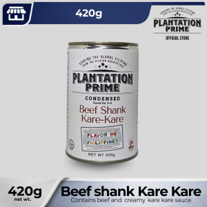 PLANTATION PRIME BEEF SHANK KARE-KARE 420G