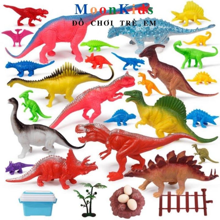 Túi Mô Hình các con vật cho Bé🦏 chất liệu nhựa PVC an toàn,khủng long ...