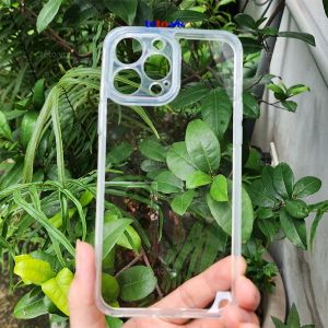 Ốp Lưng TRONG SUỐT Iphone 13 Pro Max/ 13 Pro/ 13 IP 12 Pro Max/ 12 Pro/ 12/ Iphone 16 Pro Max/ 16/ 16 Pro/ 16 Puls/ 15/ 15 Pro/ 15 ProMax Viền Dẻo LƯNG CỨNG KHÔNG Ố Bảo Vệ Camera