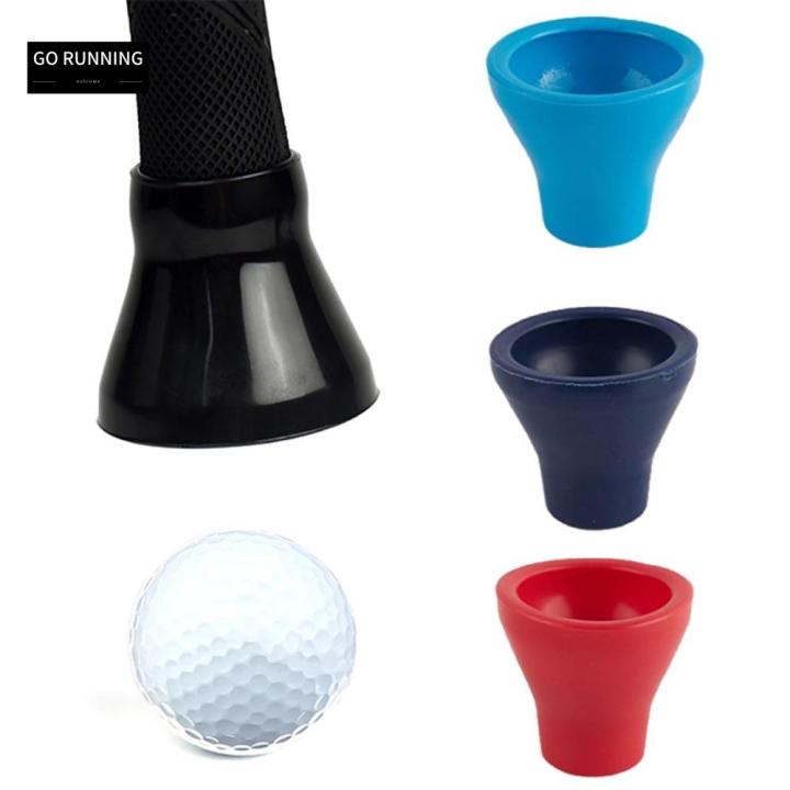 SGFDD Rubber Golf Retriever Suction Cup Durable Golf Ball Picker Golf