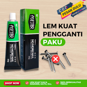 lem pengganti paku no more nail 60 gram super kuat dan lengket