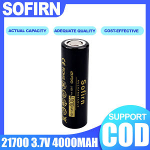 /Sofirn 26650 5000mah 40A 3.7V Rechargeable Lithium ion battery discharge High Power battery.