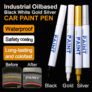 Paintbrush White Light-resistant Repair Pen Heavy Industry Alcoholic Waterproof Ceramics Upper Painting