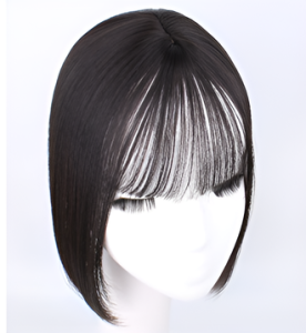Realistic Wig Piece for Gray Hair + Hair Volume Replacement