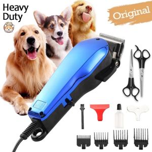 LUGG 【COD/Local delivery】 Electric hairdresser Rechargeable original professional hairdresser Lightweight portable hairdresser Razor For Dogs Dog Grooming Supplies Heavy Duty Razor For Pet Cat Low Noise Electric Original Set
