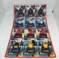 mainan lego batman senjata 1 lembar isi 12 pcs. 