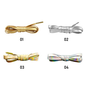 Dây Giày Gold (Vàng) Silver (Bạc) + Phụ Kiện Cao Cấp - Dây Giày Thể Thao