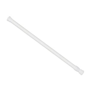 BEandBA Curtain Rods Spring Loaded Tension Net Rods Bathroom Products Telescopic Pole Extendable Sticks Shower Curtain Poles Curtain Rail Pole