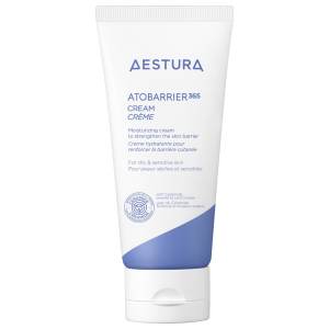 【SG Direct mail】AESTURA  ATOBARRIER365 Cream 80ml Moisturizer with Ceramides & Niacinamide for Skin Moisture Barrier Repair