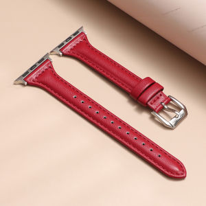 Dây đeo da cho Apple Watch 45mm 41mm 40mm 44mm 38mm 42mm Series 8 7 SE 6 5 4 3 2 - MPAP01