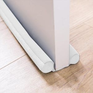 Under Door Draft Stopper / Breeze Weather Stripping Blocker / Adjustable Double Draft Noise Reduction KM