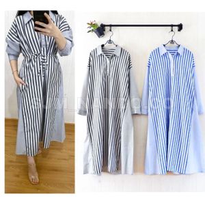 SJM TUNIK DESSY FASHION MUSLIMAH KOREA KEKINIAN LENGAN PANJANG BAHAN KATUN PREMIUM 099