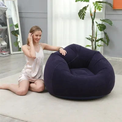 Bean Bag Dewasa Single SofaMinimalis Sofa Millenial Bean Bag portabelSofa Santai Angin Waterproof
