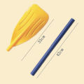 Adjustable Kayak Paddle Inflatable Kayak Paddle Telescopic Kayak Paddle for Water Sports Lightweight Aluminum Alloy Shaft Ideal for Kayaking Boating Canoeing Heavy Duty Design. 