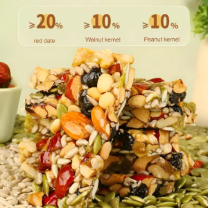 Pastry Real Handmade Nut Snacks Pastry Candy Nutritional Balance Leisure Food Eight Treasures Pastry