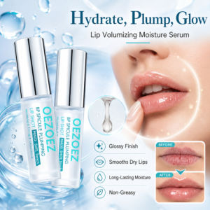 Lip Plumping Serum Hydrating Lip Plumper Instant Volume Lip Treatment Moisturizing Lip Enhancer Care For Fuller Lips
