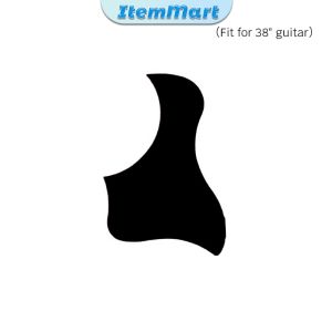 ItemMart Acoustic Guitar Guard Sticker Scratch Plate for Electric guitar Ukulele Accessories