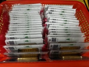 【discount store】Wholesale 1oz/2.5g/5g/10g/20g/50g/100g Suisse Lady Gold Bar Silver Golden Plated Bullion Bar Unique Serial Number