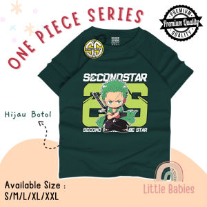 KAOS SECONDSTAR ONE PIECE VOL. 2 SERIES Usia 1-10 Tahun / KAOS DISTRO ANAK LAKI LAKI