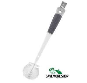 SAVEMORE SHOP 1pcs Five-in-One Lazy Silicone Cup Brush Baby Bottle Brush Cleaning Appliance