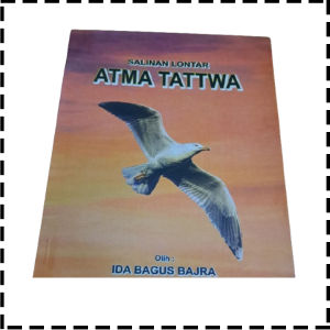 Buku Salinan Lontar Atma Tattwa Agama Hindu IB Bajra