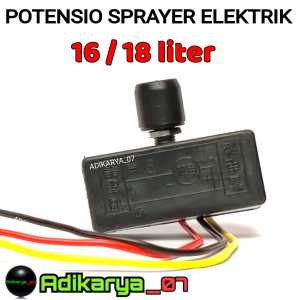 Potensio potensio sprayer elektrik potensio sprayer potensio semprotan hama