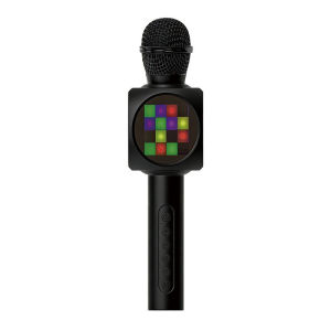 🔥【READY STOCK】ZX-16 Wireless Bluetooth Karaoke Microphone Portable KTV Mic Condenser Microphone Singing Speaker