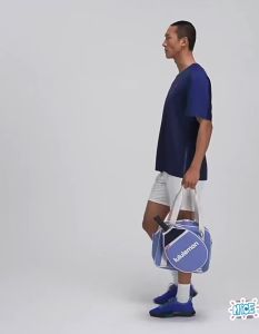 2026 New Small-Racket and Paddle16.5L Pickleball racket bag waterproof canvas shoulder bag