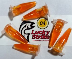 Essen Kapsul Ikan Mas 1x Pakai - PAKET 6 pcs - Ls 04 Acasia + Duren - esen Ikan Mas terlaris