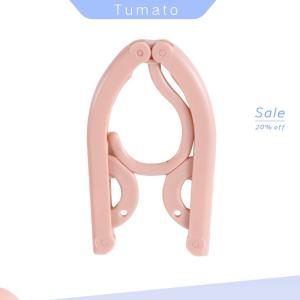 Tumato ที่แขวนเสื้อผ้าแบบพับได้ที่แขวนเสื้อผ้าแบบพกพาที่แขวนเสื้อผ้าเวลาเดินทางในโรงแรมไม่ใช้พื้นที่อุปกรณ์จัดเก็บของในบ้าน