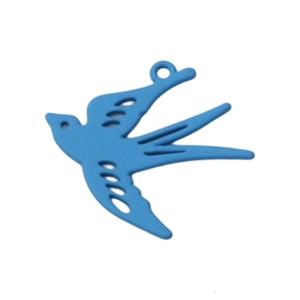 Chic cutout nuốt thiết kế hạt Charm Hợp Kim crafting thành phần cho handmade dây chuyền bông tai làm