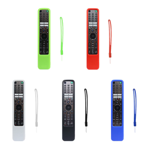 Silicone Case for TV Remote Controls Models RMT TX500/520U/600U/621U Nonslip Protections