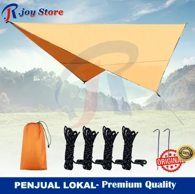 3x3m luar ruangan tahan air tahan angin berkemah tenda pendingin kerai portabel multifungsi portabel