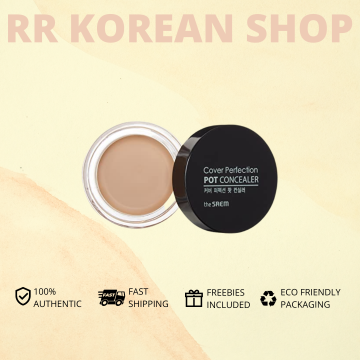 Authentic The Saem Cover Perfection Pot Concealer Lazada Ph