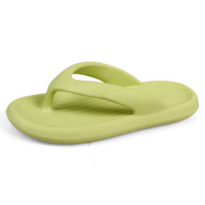 Breathable MenS Summer Flip-Flops EVA Non-Slip And Odor-Resistant Home Bathroom Sandals Suitable For Outdoor Beach Wear