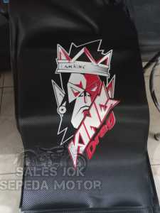 sarung jok motor/kulit jok motor DRAG KING/bahan oscar tebal