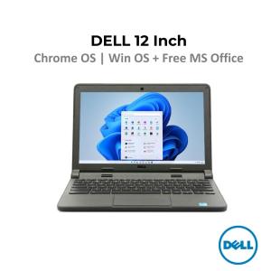 [Refurbished] Dell 14 Inch Screen Laptop | Free MS Office | Windows OS | SG Warranty | Local Seller