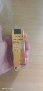 Serum Gold Kemasan Baru Serum Wajah Serum Hanasui BPOM 20ml