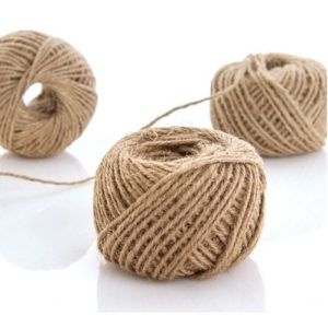 Tali Rami 1 ROL 50 METER Goni Jerami Jute Craft Gulungan Polos Peralatan Kreatif Edukasi Kerajinan Tangan Perlengkapan Pesta Ulang Tahun Pernikanan Ikat Kado Pengikat Barang Hiasan Dinding Kesenian GROSIR PRAKARYA Seni Berkualitas Malang