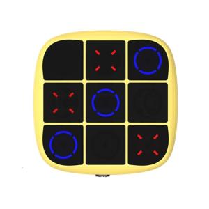 Câu Đố trẻ em Đồ chơi điện tử trò chơi trên bàn câu đố điện bảng điều khiển trò chơi du lịch nhỏ gọn Trò chơi đồ chơi cho bạn bè trẻ em Quà tặng