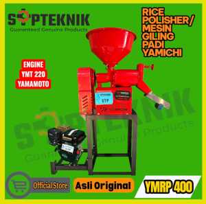RICE POLISHER ATAU MESIN GILINGAN PADI YMRP 400 YAMICHI